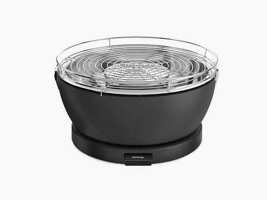 Feuerdesign Tischgrill Vesuvio Anthrazit