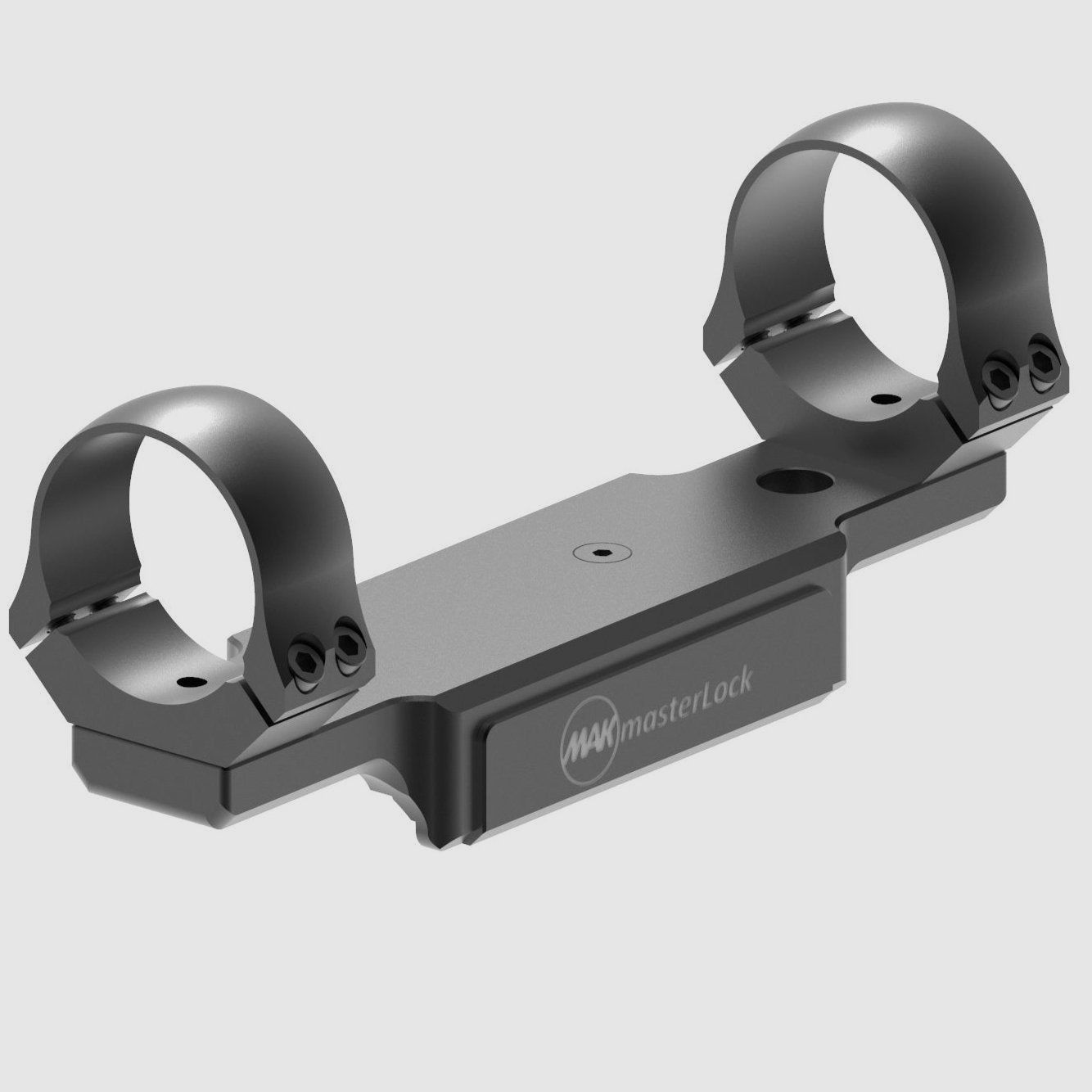 MAKmasterLock für ZF ohne Kröpfung 19 mm | Picatinny