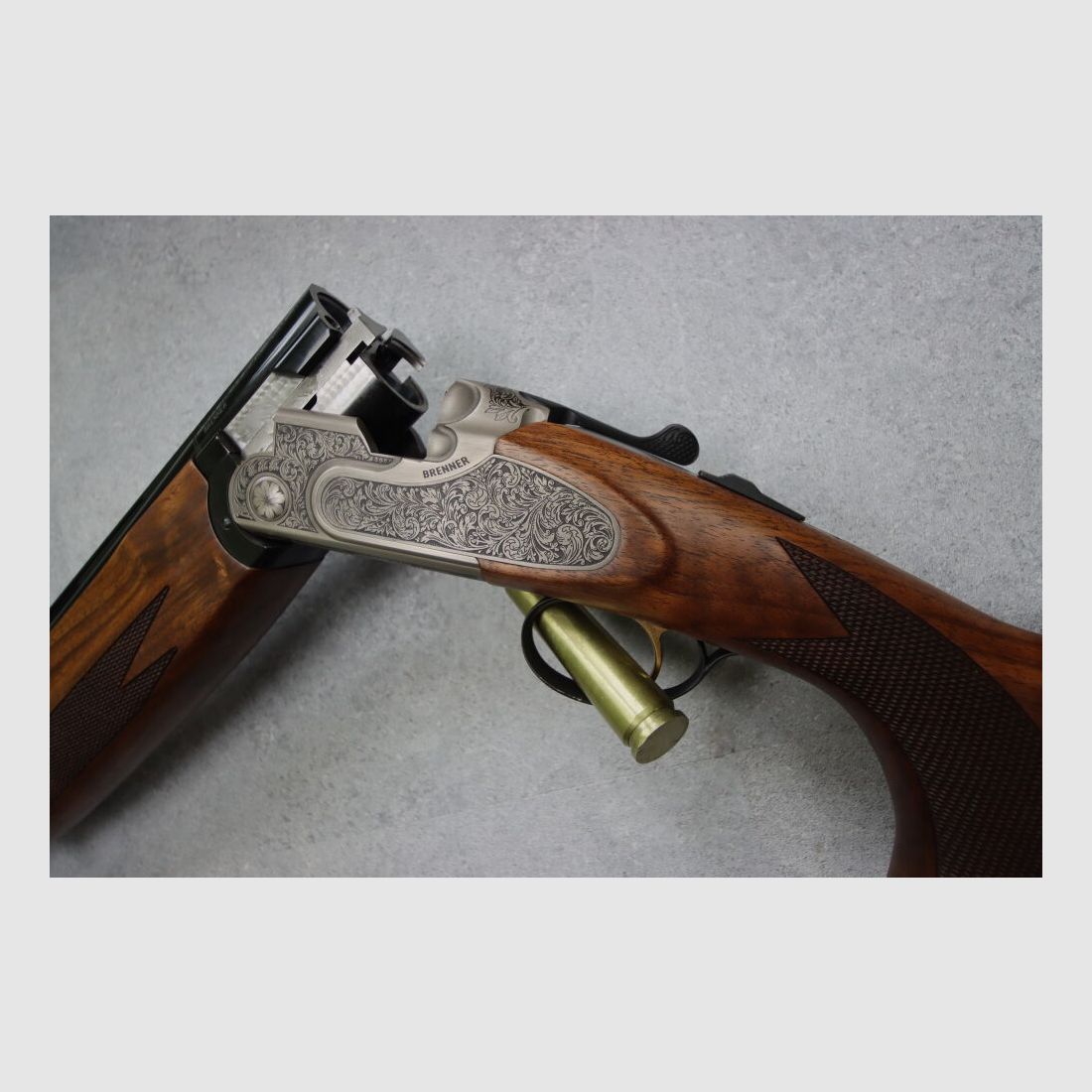 Bockflinte BF 20 Premium Silber BF 20 Premium Silber