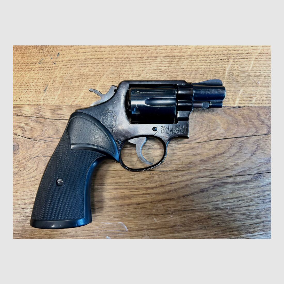 Smith & Wesson	 Mod. 12 Airweight Black