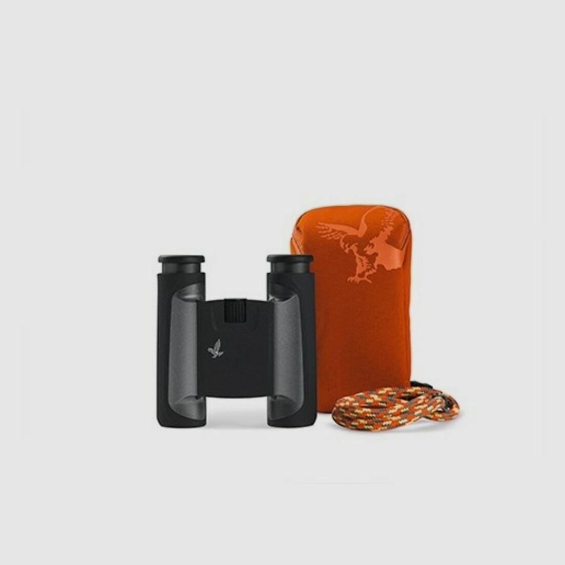 Binocolo Swarovski Optik CL Pocket 8x Grigio con Custodia Mountain (arancione), immagine 2 di 9