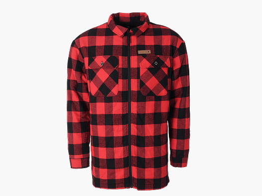 Woodline Camicia Canada Rossa L