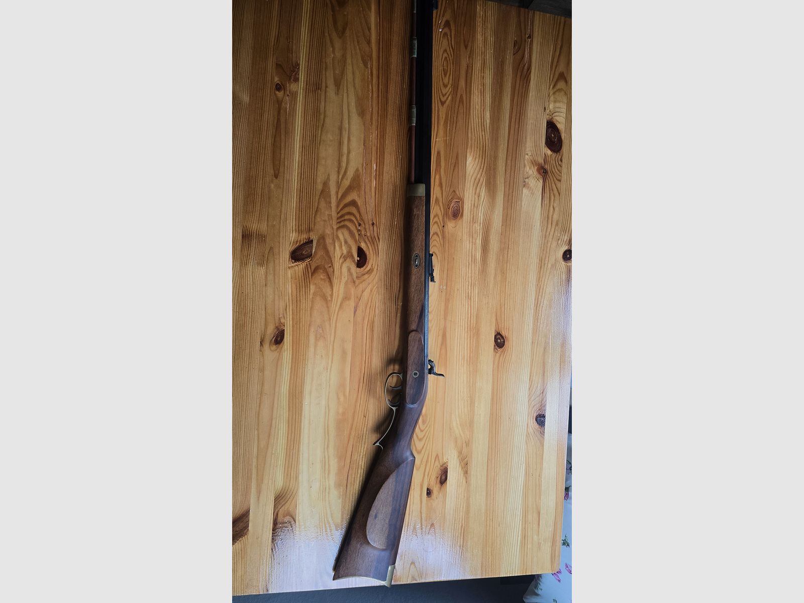 Rifle de avancarga Davide Pedersoli Hawken Target Cal. 45