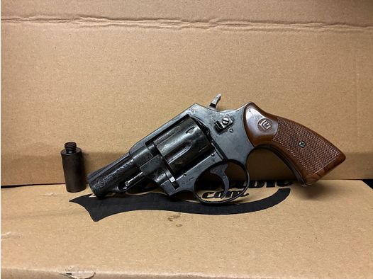 Röhm RG 79 9mm blank cartridge blank firing gas revolver gas pistol W. Germany PTB 341