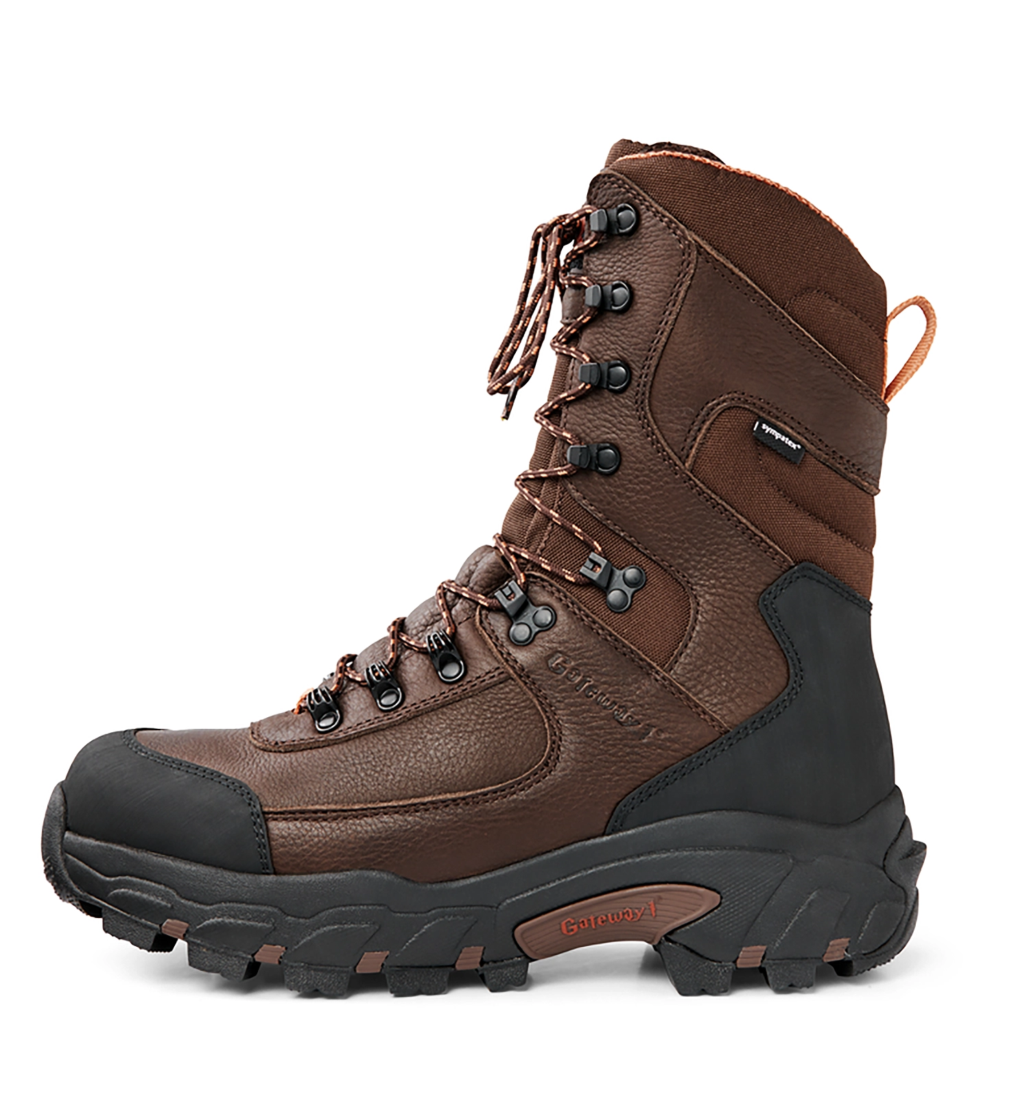 Buty Game Tracker 10" Dark brown 41