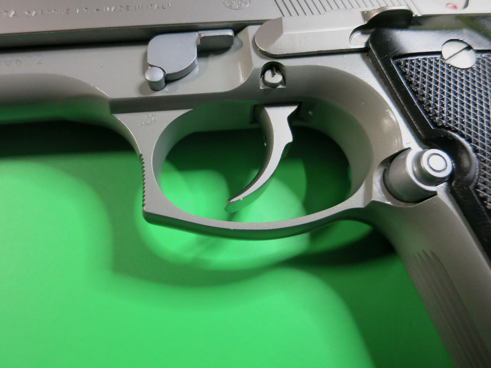 Pistola semiautomatica Beretta 92 FS, 9 mm Luger, pistola delle forze armate statunitensi #65