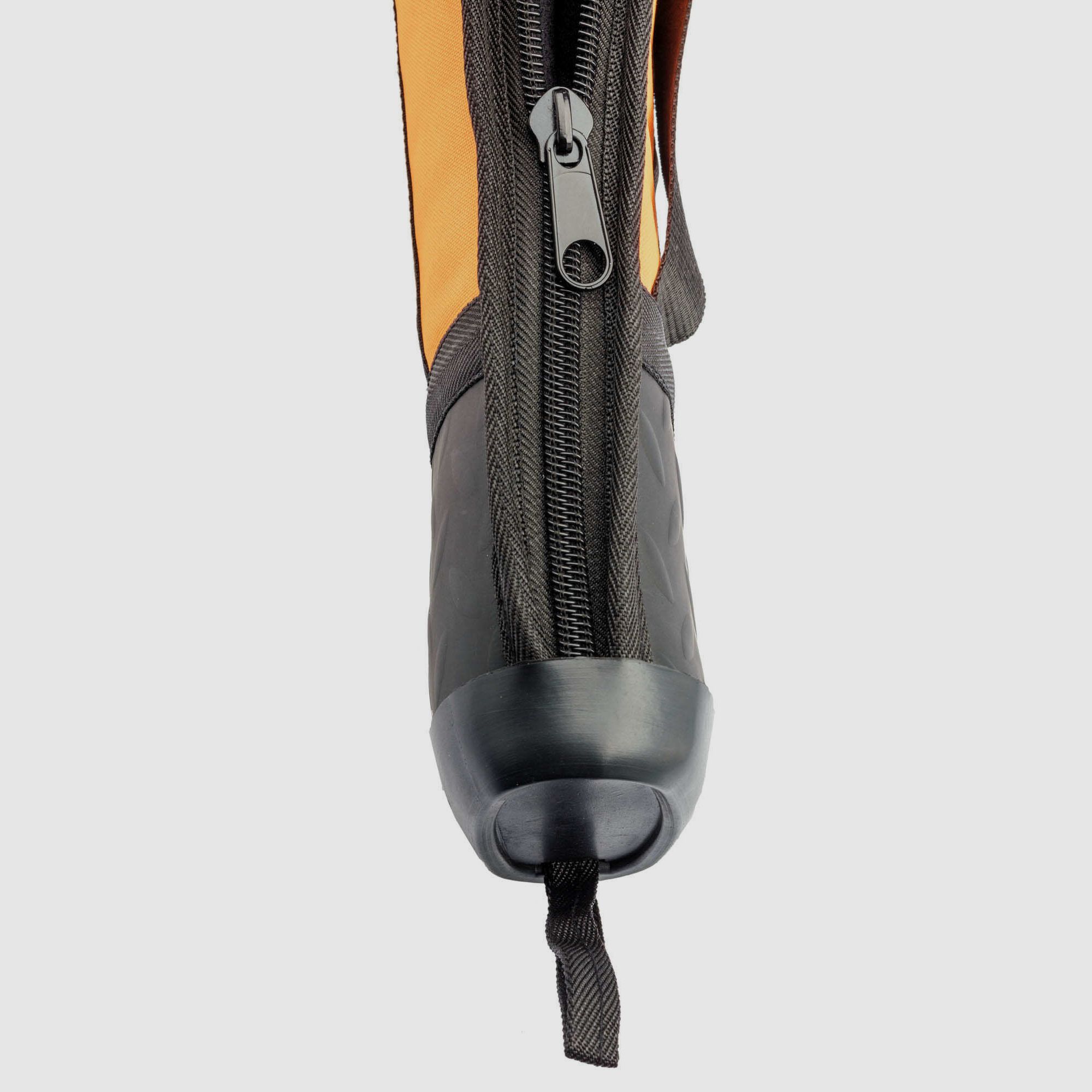 Oranges/schwarzes Cordura-Futteral für Büchse mit Zielfernrohr – Country Sellerie, Bild 4 von 4