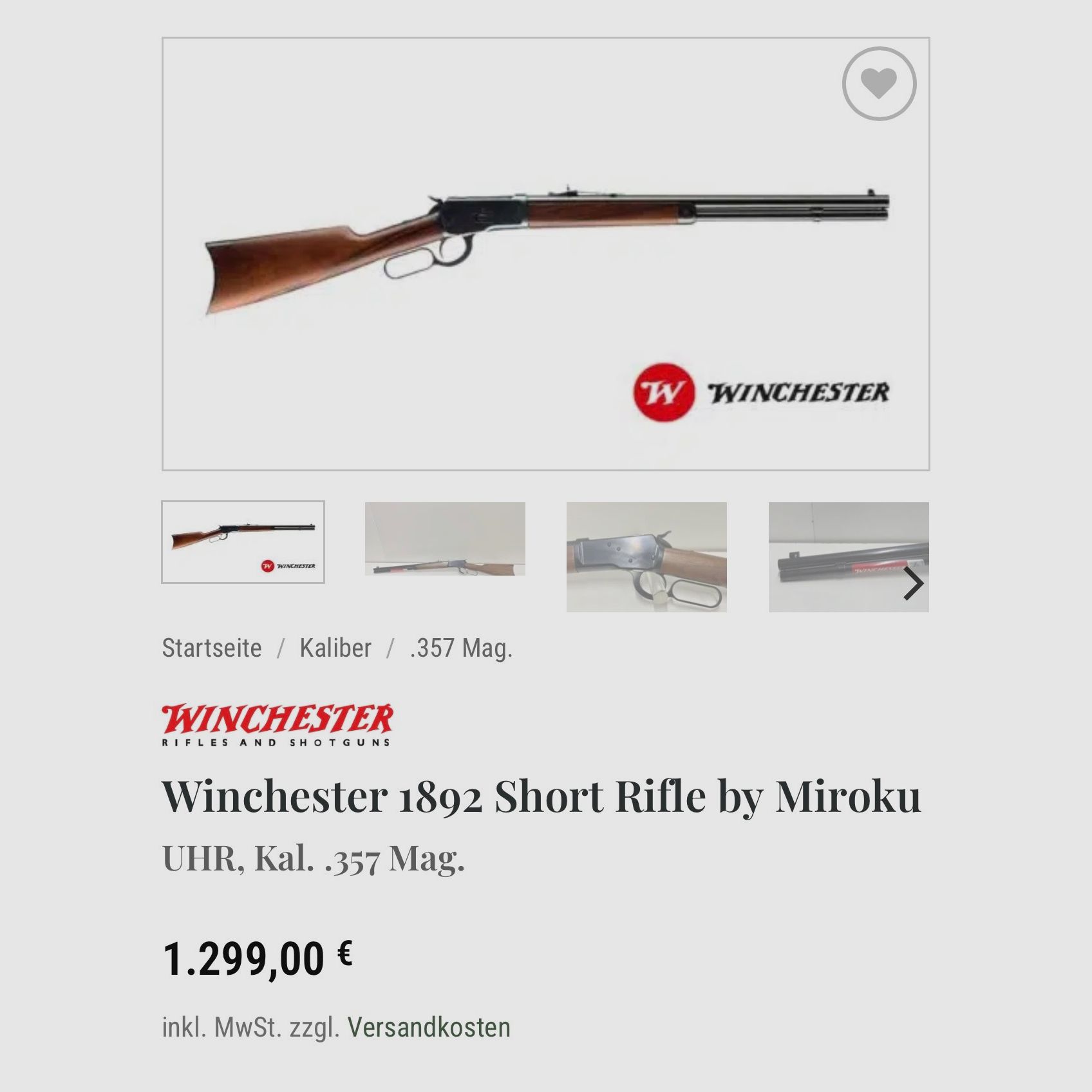 Winchester Gewehr