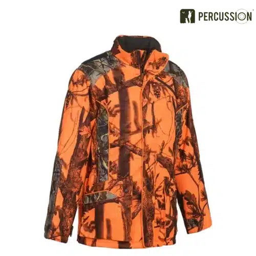 Jagdjacke Brocard Ghost Camo Blaze und Schwarz Percussion, Bild 1 von 2