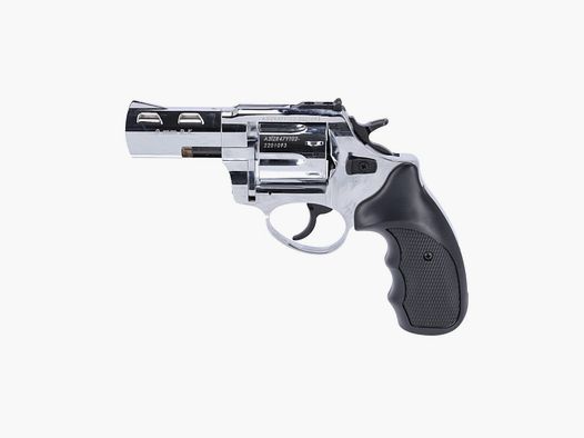 Zoraki R2 Blank Firing Revolver 3 Inch 9 mm Chrome