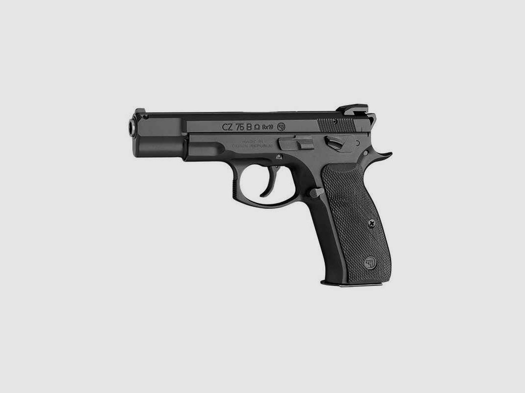 CZ 75 B Omega Pistole Kal. 9x19, Bild 1 von 4