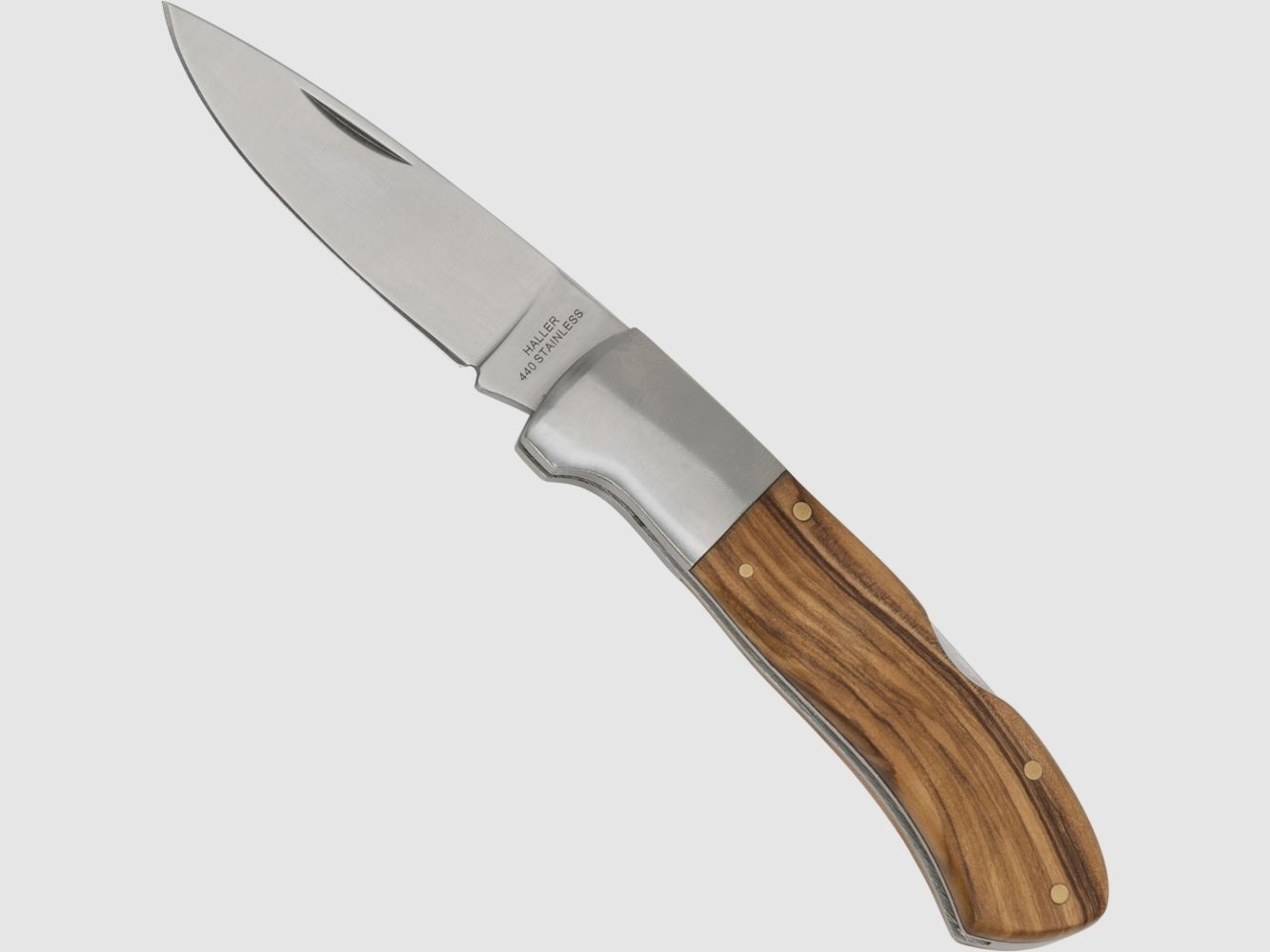 Taschenmesser klassisch mit Holzgriff §42a konform legal führen
