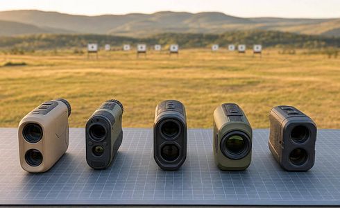 5 Long-Range-Rangefinder im Setup-Vergleich
