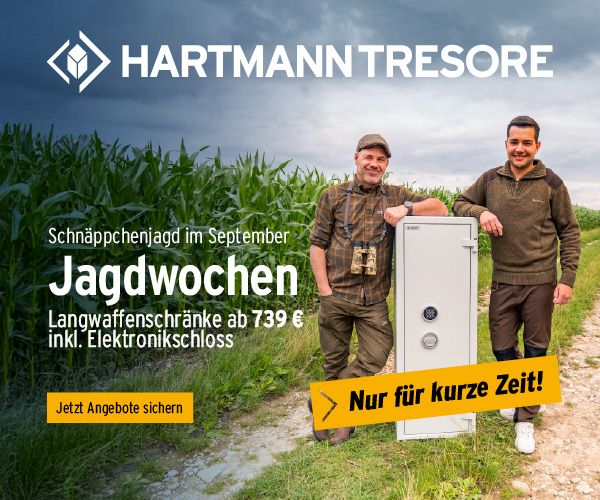 Hunting weeks at HARTMANN TRESORE: Secure for generations.