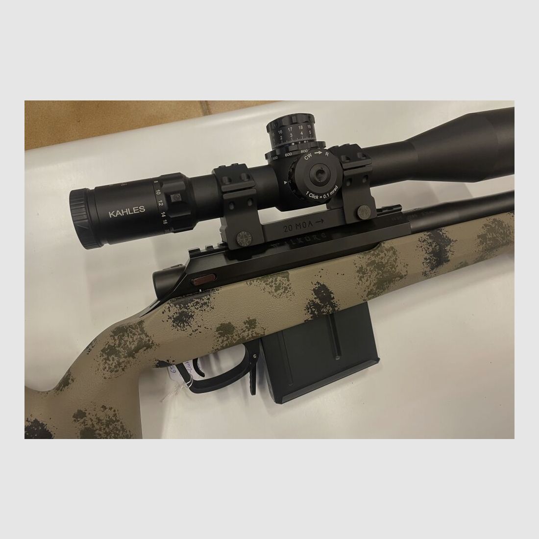 PSG Valkyrie - Arma para Zurdos, Kahles 624i