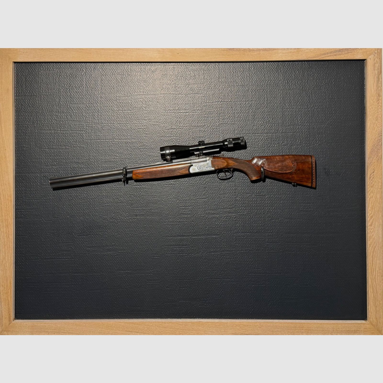 Sabatti Bockbüchsflinte Kal. 12/70 & 30-06 mit 2,5-10x48 ZF