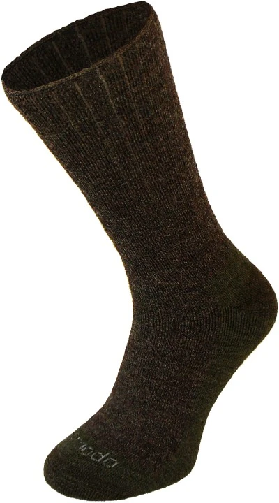 Thick wool socks Deer Jager SMG2 COMODO, non-binding, khaki