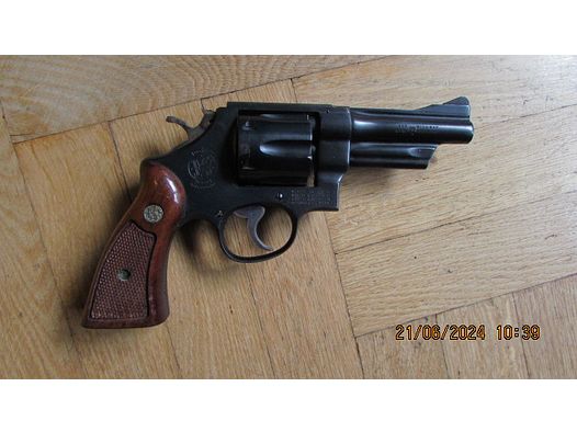 Smith & Wesson M. 28-2, Kal. .357Mag
