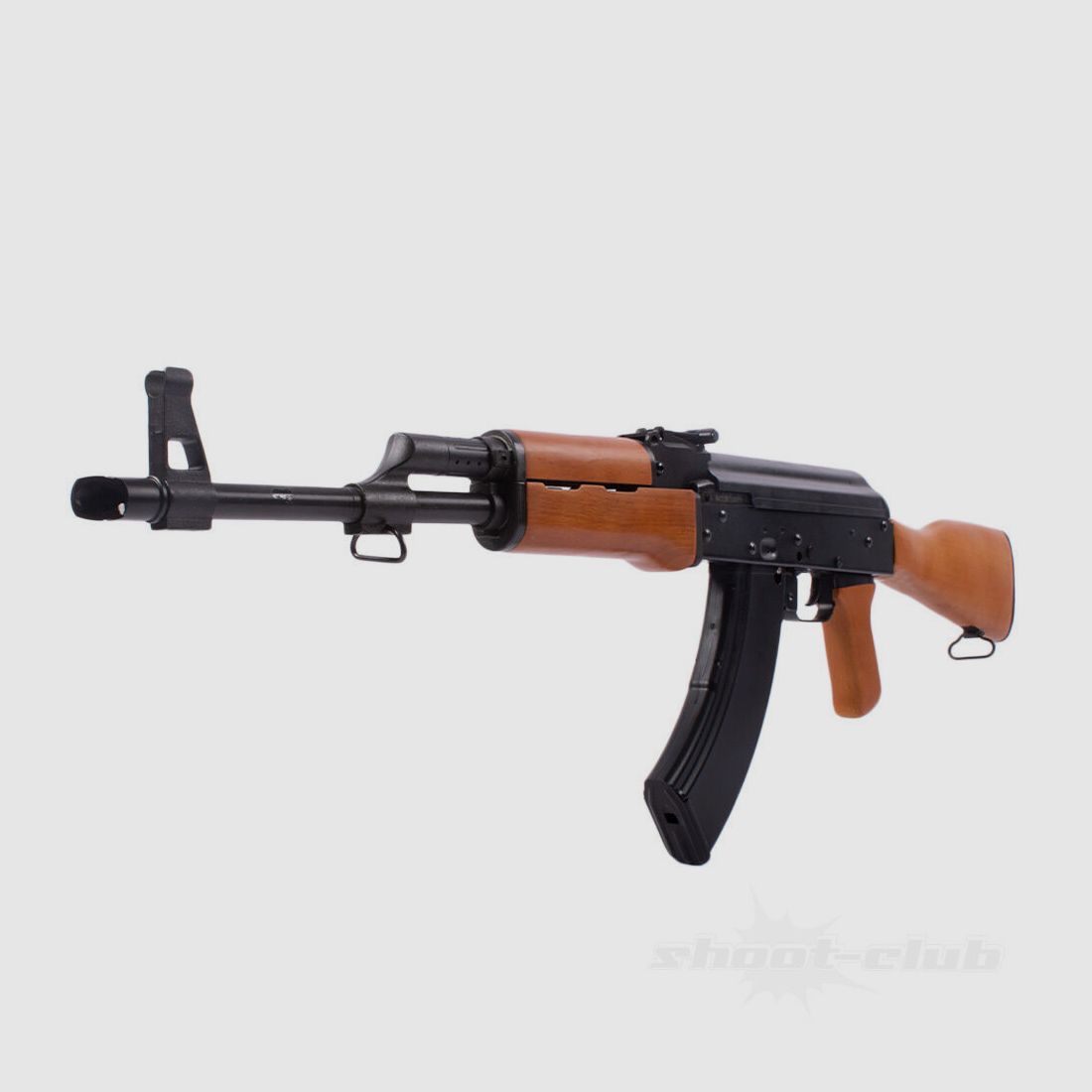 Cybergun	 AK-47 Co2 Gewehr Vollmetall 4,5mm Stahl BB