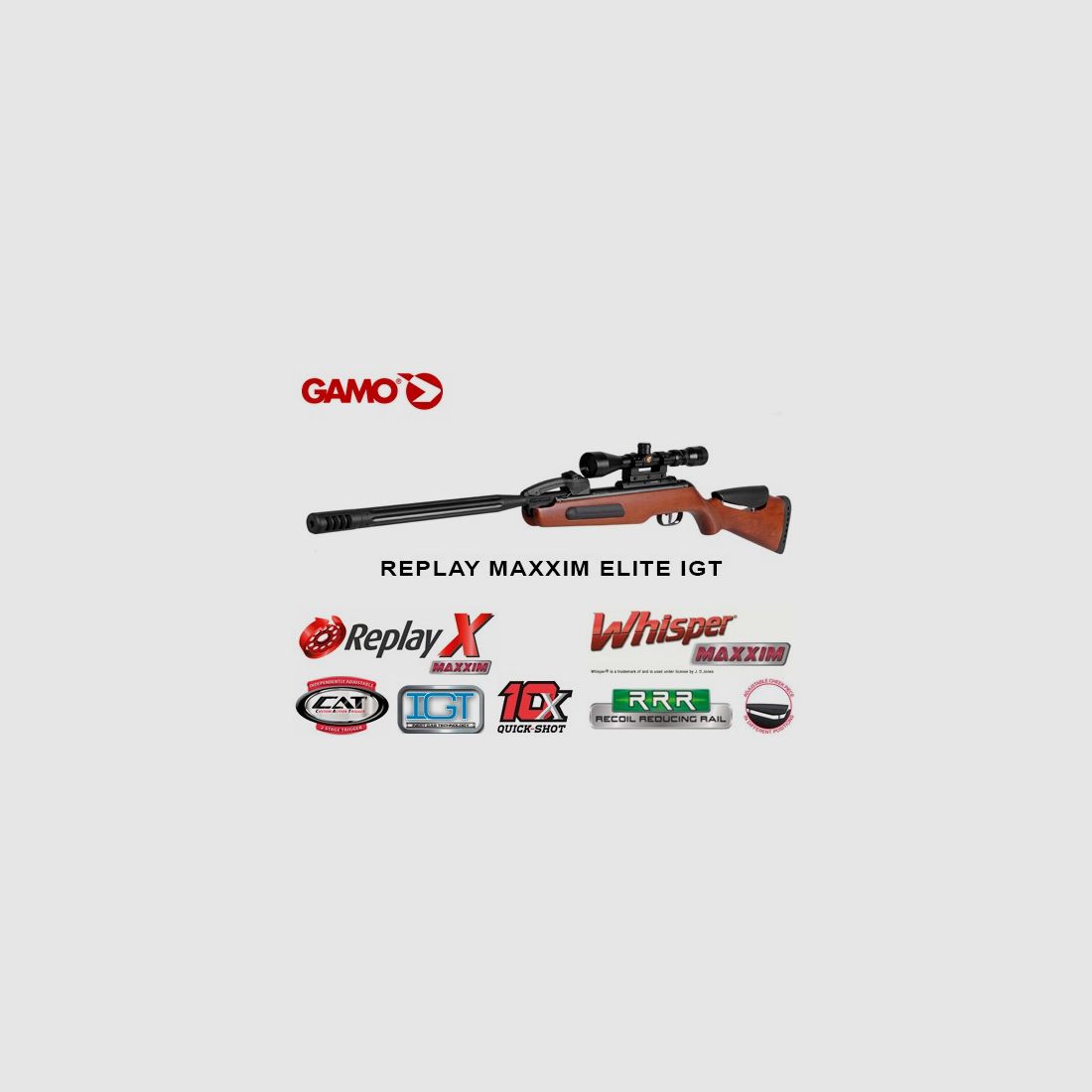 GAMO REPLAY MAXXIM ELITE IGT, image 2 sur 2