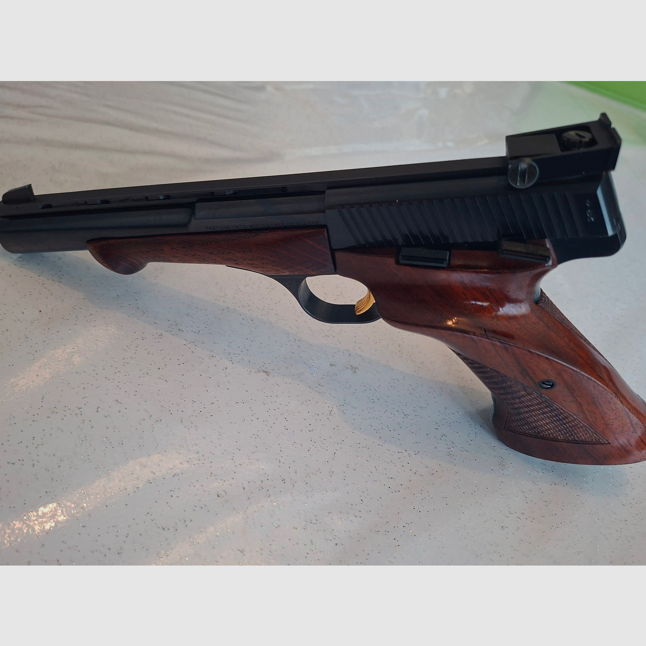 FN BROWNING MATCH 150 PISTOLE DE SPORT