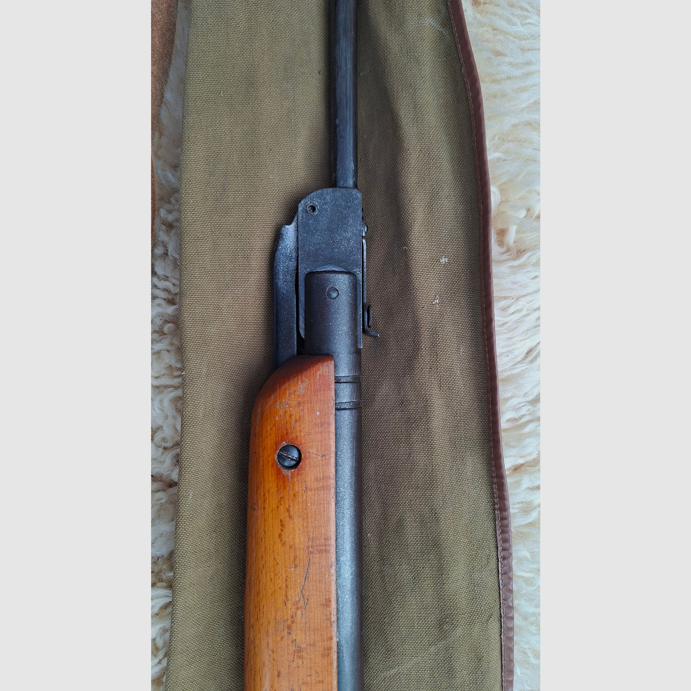 Haenel 300 Luftgewehr Suhl