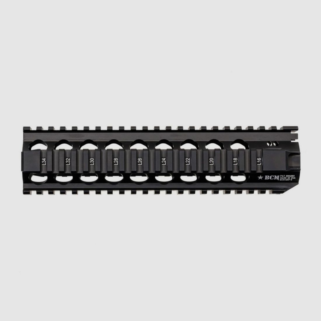 BCM® Quad Rail Forend - 5.56, 9-inch-Black
