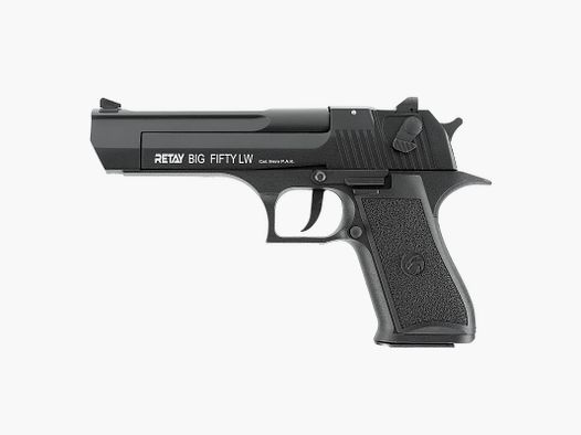 RETAY Big Fifty Black 9mm P.A.K.