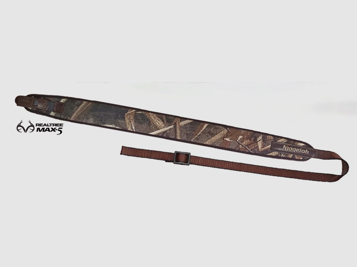 Niggeloh 151100025 Rifle strap Universal Neoprene MAX5 HD with SV
