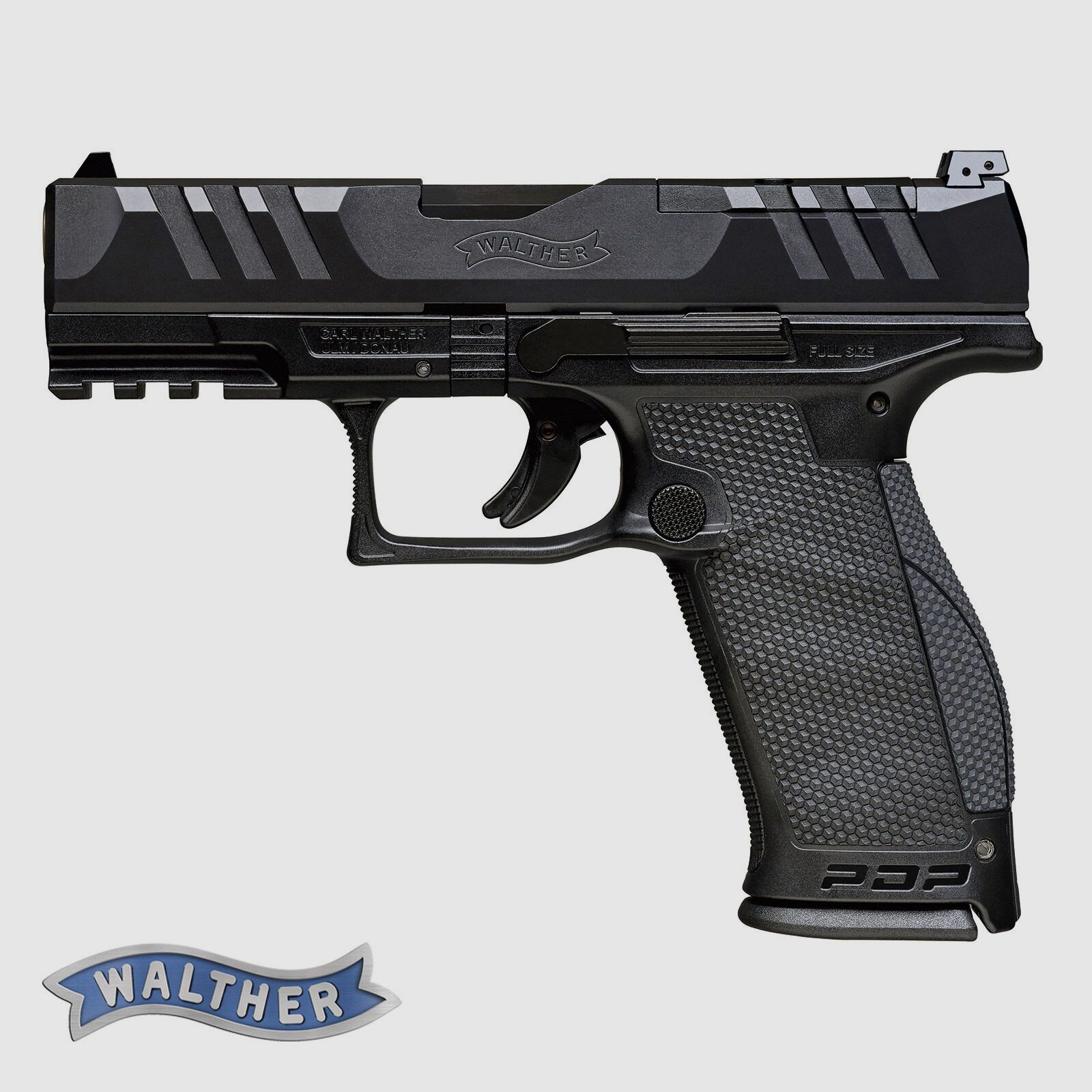 Walther PDP Full Size – 4" - 9mm Luger