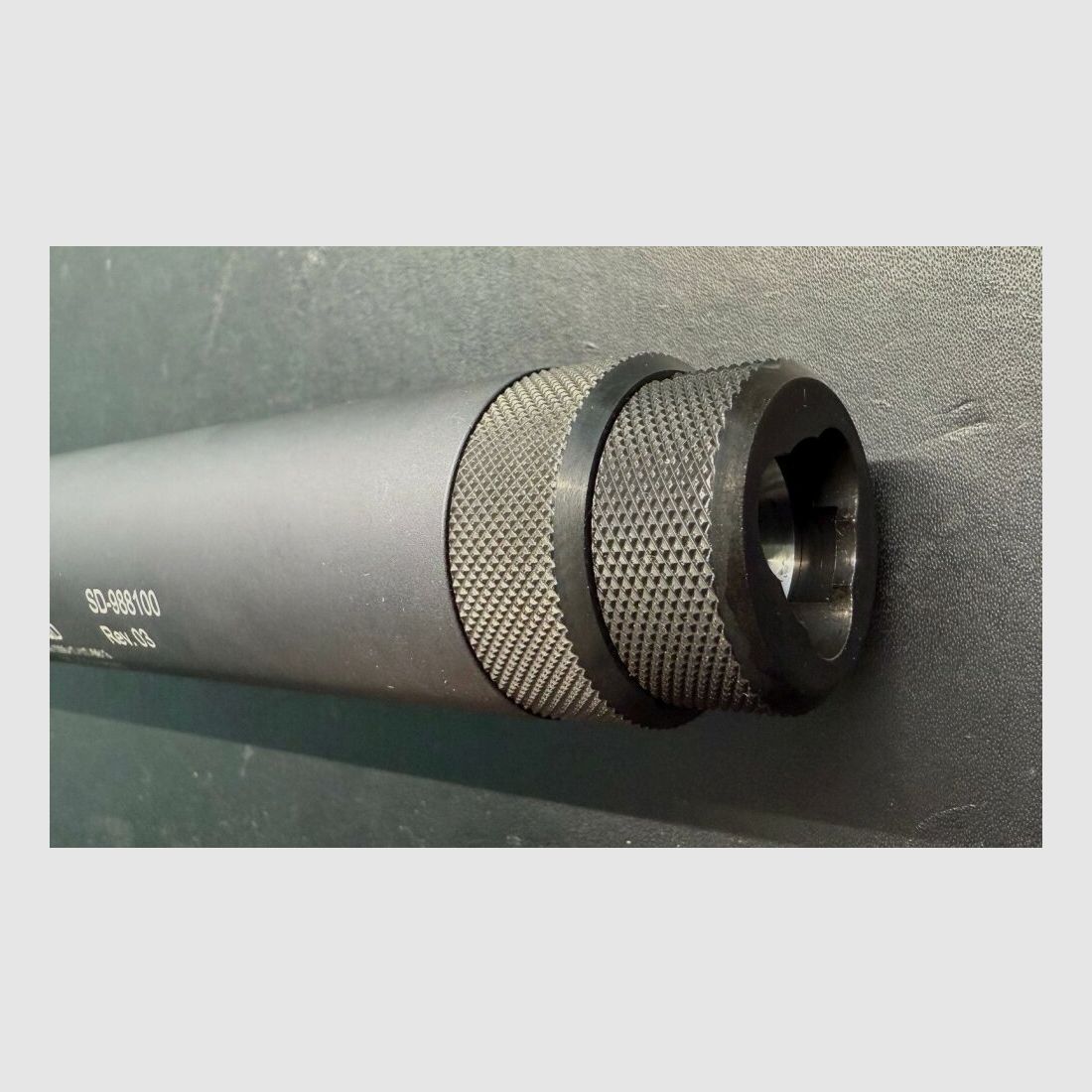 B&T AG (Brügger & Thomet) SMG / PDW suppressor QD