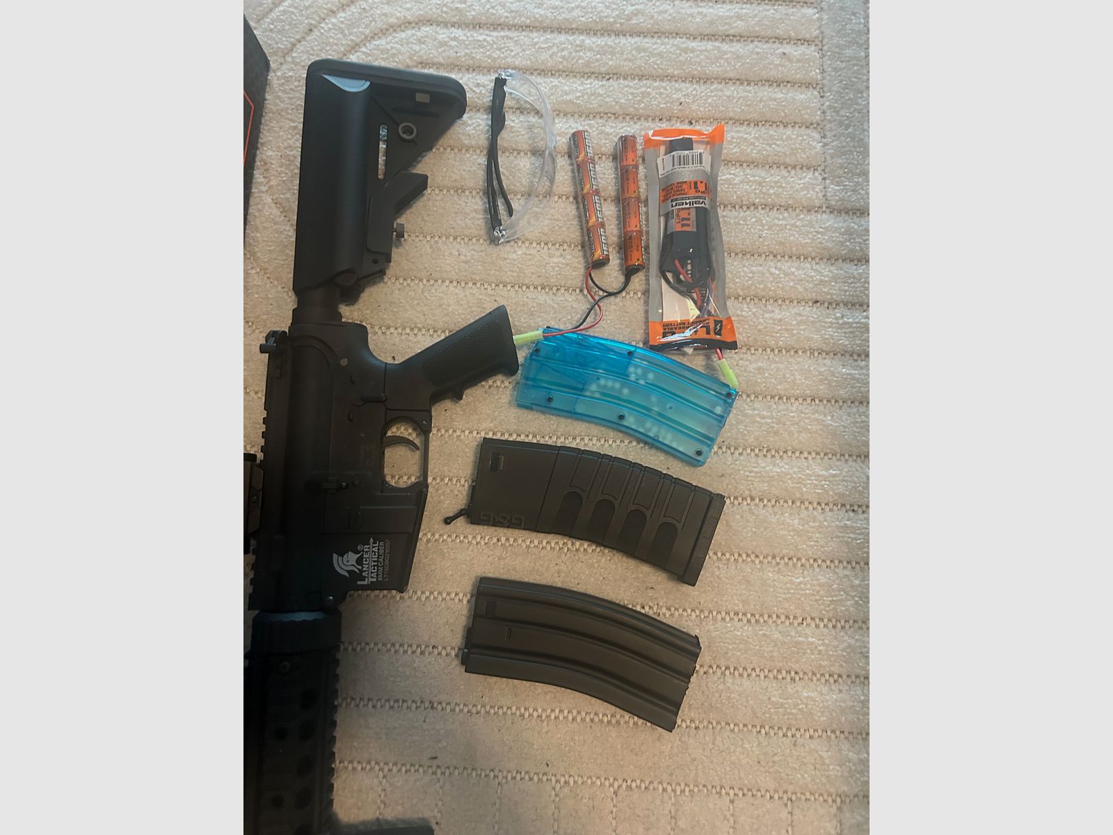 Lancer tactical Gen2 M4 assault rifle