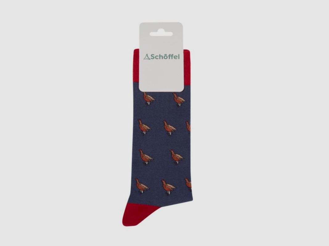 Schöffel H-Socken Cotton Auerhahn | vintage navy, Bild 2 von 2