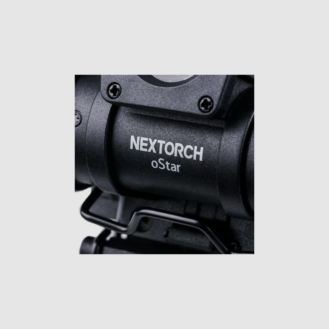 NEXTORCH oStar – Lampe Frontale LED avec Montage NVG pour Casques Tactiques