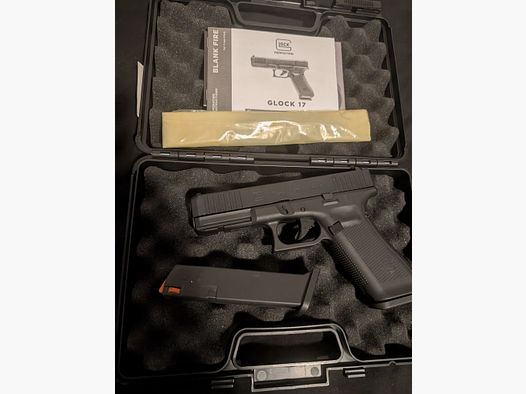 Glock 17 - Gen5 - P.A.K - 9mm + 2tes Magazin 