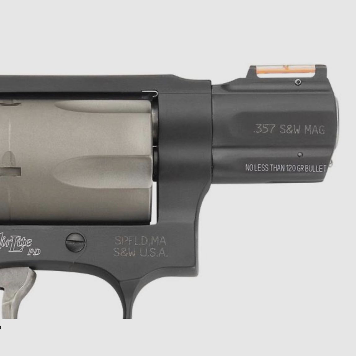 Smith & Wesson MODEL 360PD .357 Mag. Revolver