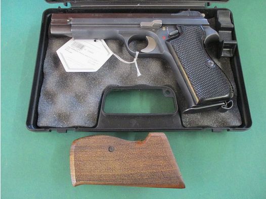 Halbautomatische Pistole SIG 210 , BGS , Kal. 9x19mm , keine Walther , Keine S&W