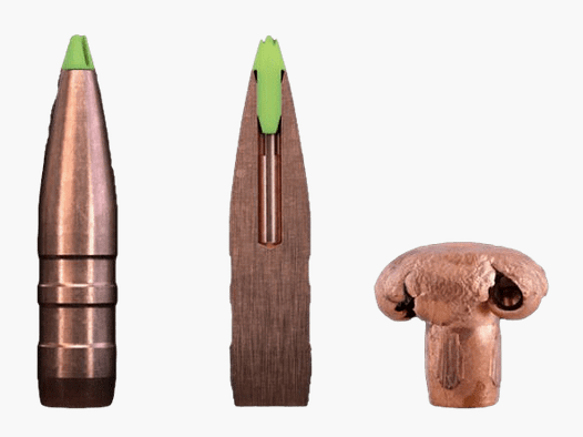 Sako 8x57 IS Powerhead Blade 180 gr. - 20 stuks.