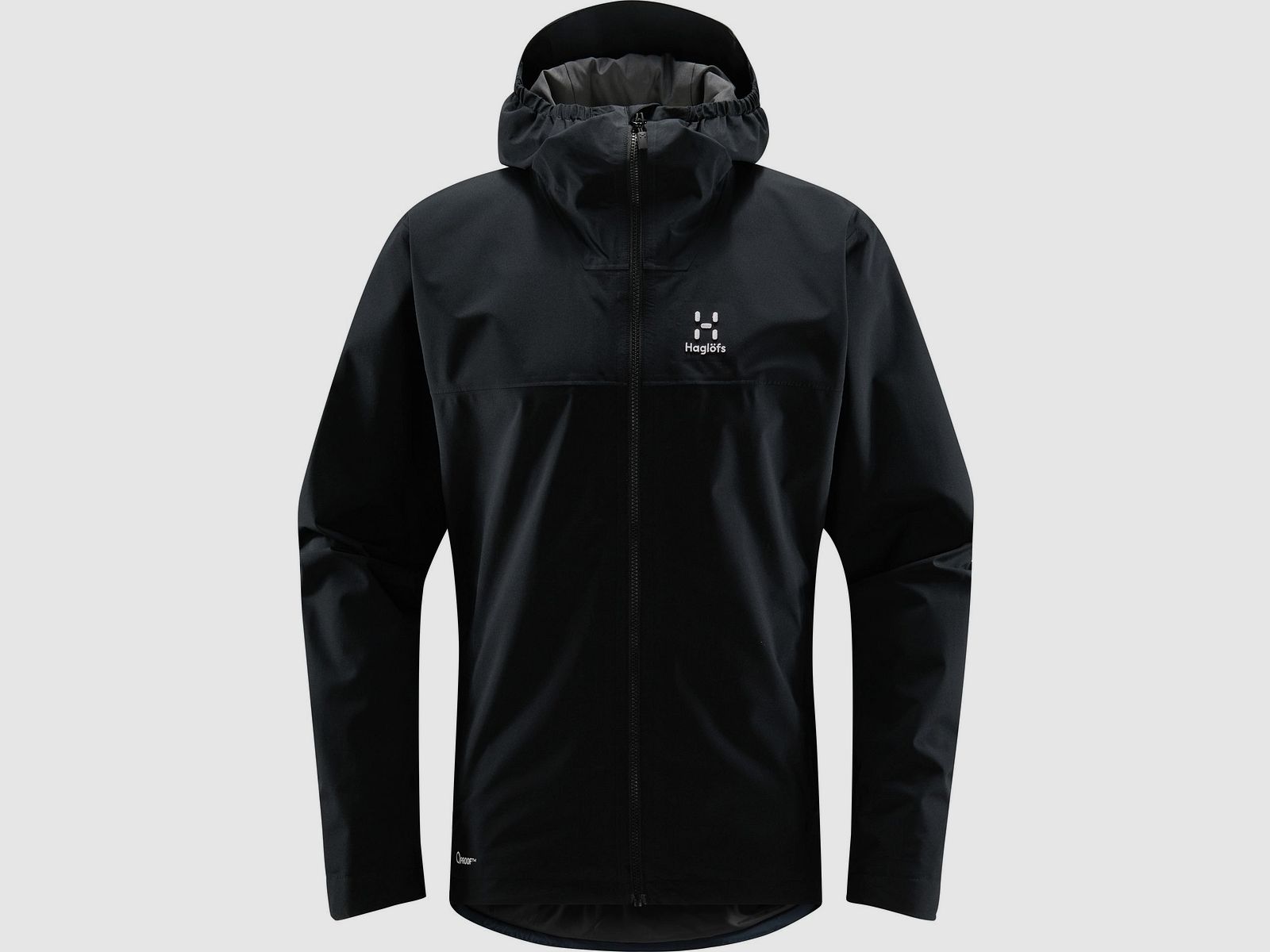 Haglöfs Korp Proof Jacket True Black Hombre S