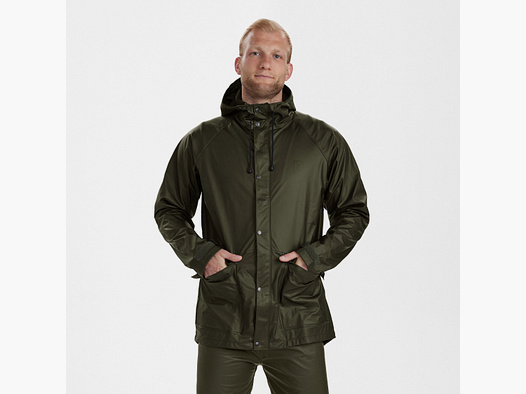 Hurricane Regen Jacke - Art Green – Größe: M