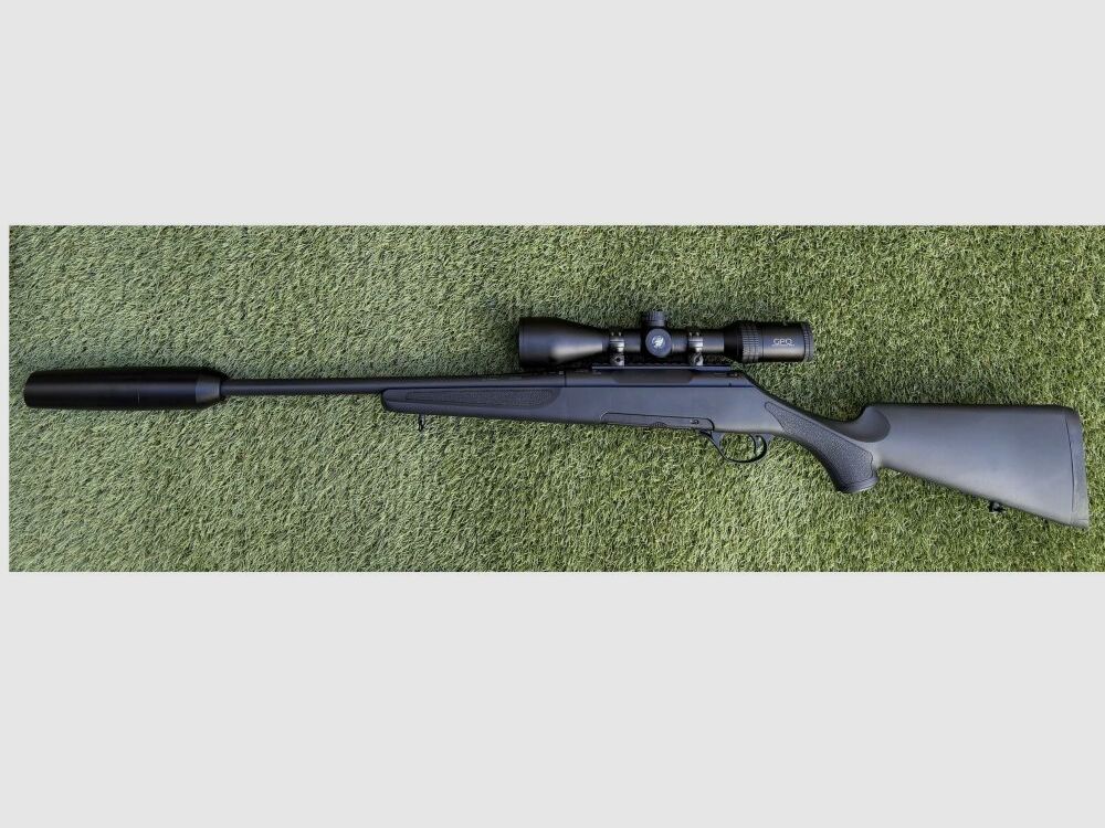 Haenel Jäger 10 incl. SD and GPO Spectra 2-12x50 .308Win, image 1 of 2