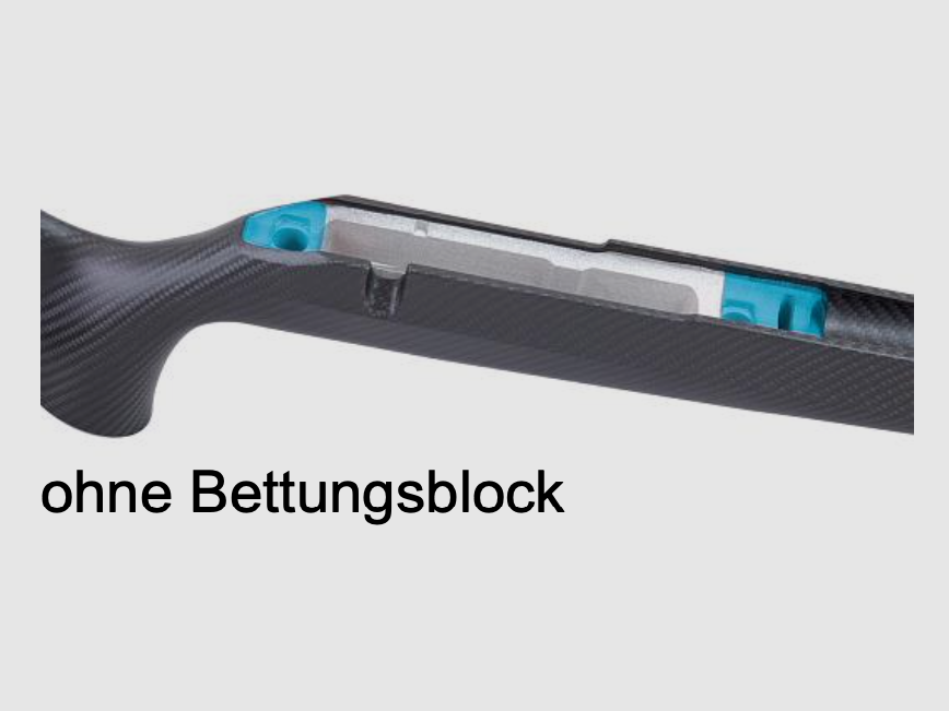 Carbonschaft für Tikka T3x ohne Bettungsblock, Bild 2 von 3