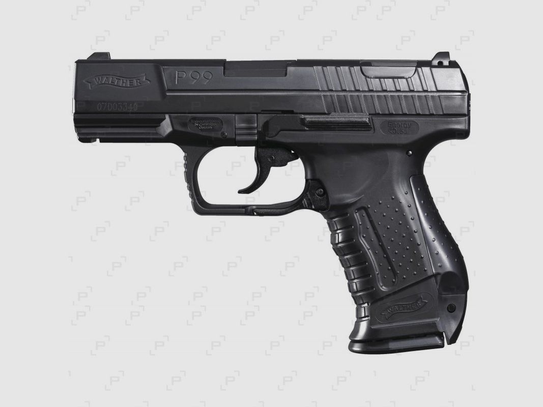 Federpistole WALTHER P99 Kal. 6 mm