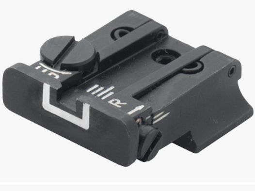 LPA TPU57ZC18 mirino micrometrico regolabile per CZ 75/85 nuovo – Contorno Bianco