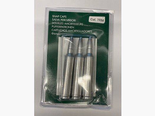 Pufferpatronen Kal. 7RM – 1 Stück