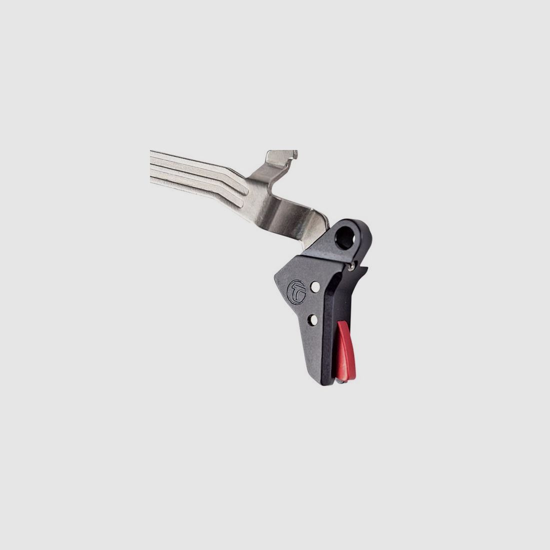 Timney Alpha Competition Abzug für Glock Gen3 & Gen4 Large Frame – Drop-In Trigger - RED