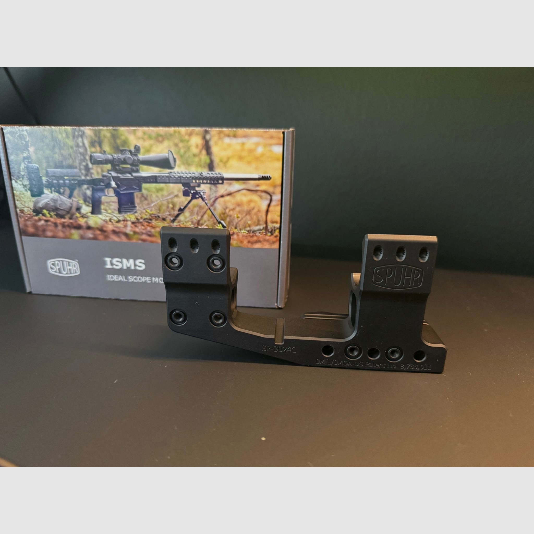 Spuhr SP-3024C Blockmontage ø30 Gen3. (Zielfernrohrmontage)