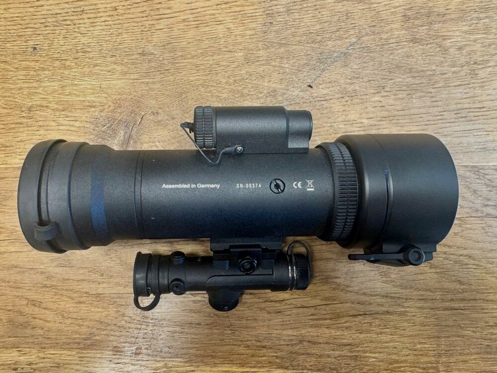 Dedal / Guntec D-525 GT special edition mit IR Strahler und Adapter