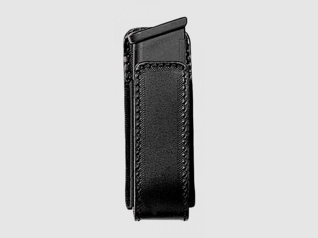 VEGA HOLSTER 1P05 DUBBELE MAGAZIJNHOUDE OPEN ZWART