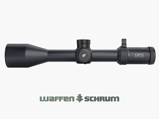 German Precision Optics Spectra 8x 2.5-20x50i without rail